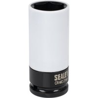 Sealey 1/2" Drive Impact Socket Metric for Alloy Wheels 1/2" 27mm Sealey 1/2" Drive Impact Socket Metric for Alloy Wheels 1/2" 27mm