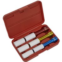 Sealey 3 Piece 1/2" Drive Deep Impact Socket Set for Alloy Wheels 1/2" Sealey 3 Piece 1/2" Drive Deep Impact Socket Set for Alloy Wheels 1/2"