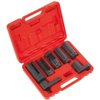 Sealey SX032 7 Piece Oxygen Sensor Wrench Set Sealey SX032 7 Piece Oxygen Sensor Wrench Set