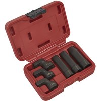 Sealey 6 Piece 3/8" Drive EGT Sensor Socket Set 3/8" Sealey 6 Piece 3/8" Drive EGT Sensor Socket Set 3/8"