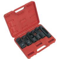Sealey 6 Piece 1/2" Drive Diesel Injector Socket Set 1/2" Sealey 6 Piece 1/2" Drive Diesel Injector Socket Set 1/2"