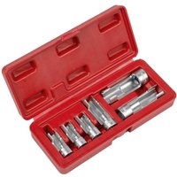 Sealey 6 Piece 3/8" Drive Window Socket Set 3/8" Sealey 6 Piece 3/8" Drive Window Socket Set 3/8"