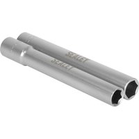 2 Piece 3 8" Drive Extra Deep Hexagon Socket Set