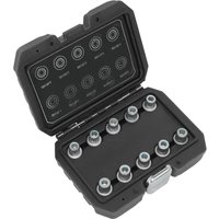 Sealey 10 Piece Locking Wheel Nut Key Set for BMW and Mini Sealey 10 Piece Locking Wheel Nut Key Set for BMW and Mini