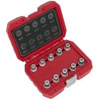 10 Piece Locking Wheel Nut Key Set BMW Mini