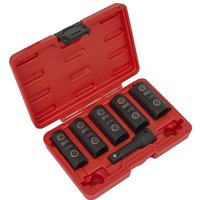 4 Piece 1 2" Drive Wheel Nut Removal Impact Socket Set