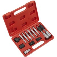 Sealey 13 Piece Alternator Freewheel Removal Tool Kit Sealey 13 Piece Alternator Freewheel Removal Tool Kit