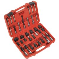 Sealey 35 Piece Alternator Freewheel Pulley Removal Tool Kit
