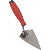 Sealey Sharp Edge Stainless Steel Pointing Trowel Sealey Sharp Edge Stainless Steel Pointing Trowel
