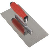 Sealey Stainless Steel Plastering Trowel 11" Sealey Stainless Steel Plastering Trowel 11"