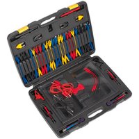 Sealey 90 Piece Automotive Circuit Test Lead Kit Sealey 90 Piece Automotive Circuit Test Lead Kit