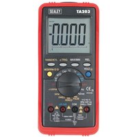 Sealey TA203 15 Function Digital Multimeter and USB Interface Sealey TA203 15 Function Digital Multimeter and USB Interface