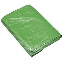 Sealey Tarpaulin Green 2.4m 3m Sealey Tarpaulin Green 2.4m 3m