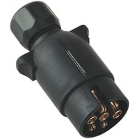 Sealey Towing Plug N Type Plastic 12V