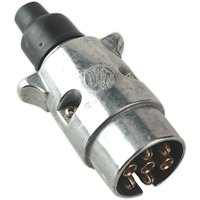 Sealey Towing Plug N Type Metal 12V