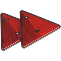 Sealey Rear Reflective Red Triangle Pack of 2 Sealey Rear Reflective Red Triangle Pack of 2