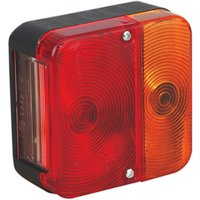 Sealey TB18 Rear Square Lamp Cluster
