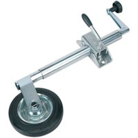 Sealey Jockey Wheel and Clamp Solid Wheel