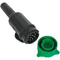 Sealey 13 Pin Euro Towing Plug Plastic 12v