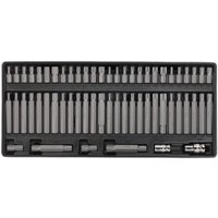60 Piece Screwdriver Bit Set Module Tray