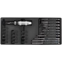 25 Piece Punch Impact Driver Set Module Tray