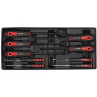 Sealey 9 Piece Scraper and Pick Set in Module Tray Sealey 9 Piece Scraper and Pick Set in Module Tray