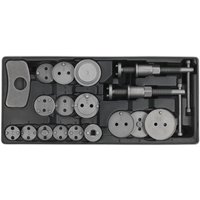 Sealey 18 Piece Brake Wind Back Tool Kit in Module Tray Sealey 18 Piece Brake Wind Back Tool Kit in Module Tray