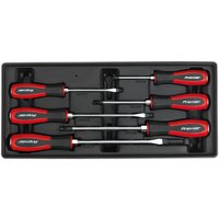 Sealey 6 Piece Hammer Through Screwdriver Set in Module Tray Sealey 6 Piece Hammer Through Screwdriver Set in Module Tray