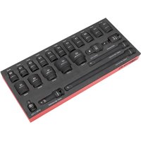 Premier 22 Piece 1 2" Drive Impact Socket Set Module Tray