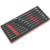 Premier 15 Piece Combination Spanner Set Module Tray