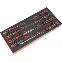Sealey Premier 8 Piece Screwdriver Set in Module Tray Sealey Premier 8 Piece Screwdriver Set in Module Tray