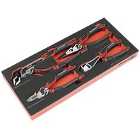 Premier 4 Piece Pliers Set Module Tray