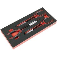Premier 3 Piece Long Reach Needle Nose Pliers Set Module Tray