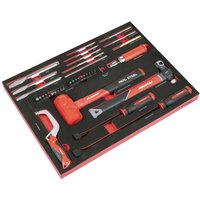 Sealey Premier 39 Piece Chisel, Punch and Pry Bar Set Sealey Premier 39 Piece Chisel, Punch and Pry Bar Set