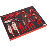 Sealey 14 Piece Plier Set in Module Tray for AP24 Tool Chests Sealey 14 Piece Plier Set in Module Tray for AP24 Tool Chests