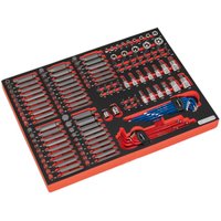 TBTP07 177 Piece Screwdriver Bit Socket Set Module Tray