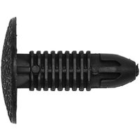 Sealey 18mm x 25mm Fir Tree Clips for Honda and Suzuki Vehicles Black Pack of 20