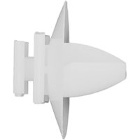 Sealey 20mm x 16mm Moulding Clips for Peugeot Vehicles White Pack of 20