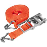 Sealey Ratchet Tie Down Strap 75mm 10m 10000kg Sealey Ratchet Tie Down Strap 75mm 10m 10000kg