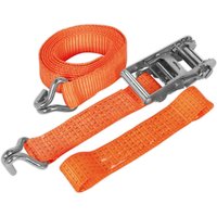 Sealey Ratchet Tie Down Strap for Car Transporters 50mm 3m 2500kg Sealey Ratchet Tie Down Strap for Car Transporters 50mm 3m 2500kg