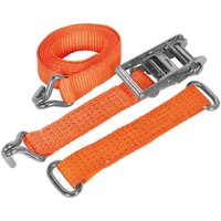 Sealey Ratchet Tie Down Strap for Car Transporters 50mm 3m 2250kg