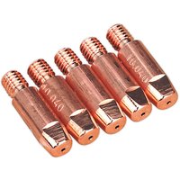 Sealey MB25/36 Gasless Mig Welder Contact Tip 1mm Pack of 5 Sealey MB25/36 Gasless Mig Welder Contact Tip 1mm Pack of 5