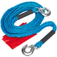 Sealey Rolling Load Capacity Tow Rope 2 Tonne