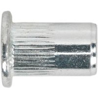 Splined Rivet Nut Threaded Inserts M5 Thread Pack 50