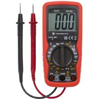 Sealey TM100 Professional 6 Function Digital Multimeter Sealey TM100 Professional 6 Function Digital Multimeter