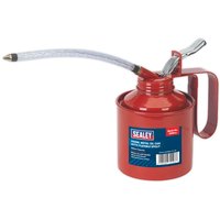 Sealey TP05 Metal Oil Can Flexi Spout 500ml