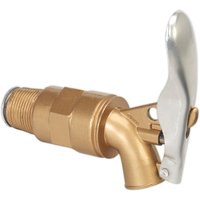 Sealey Brass Auto Release 3/4" BSP Drum Tap Sealey Brass Auto Release 3/4" BSP Drum Tap