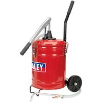 Sealey TP17 Mobile Gear Oil Dispenser 20l Sealey TP17 Mobile Gear Oil Dispenser 20l