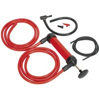 Sealey Multi-Purpose Syphon and Pump Kit Sealey Multi-Purpose Syphon and Pump Kit