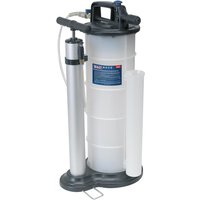 Sealey TP6904 Vacuum Oil and Fluid Extractor Manual / Air 9l